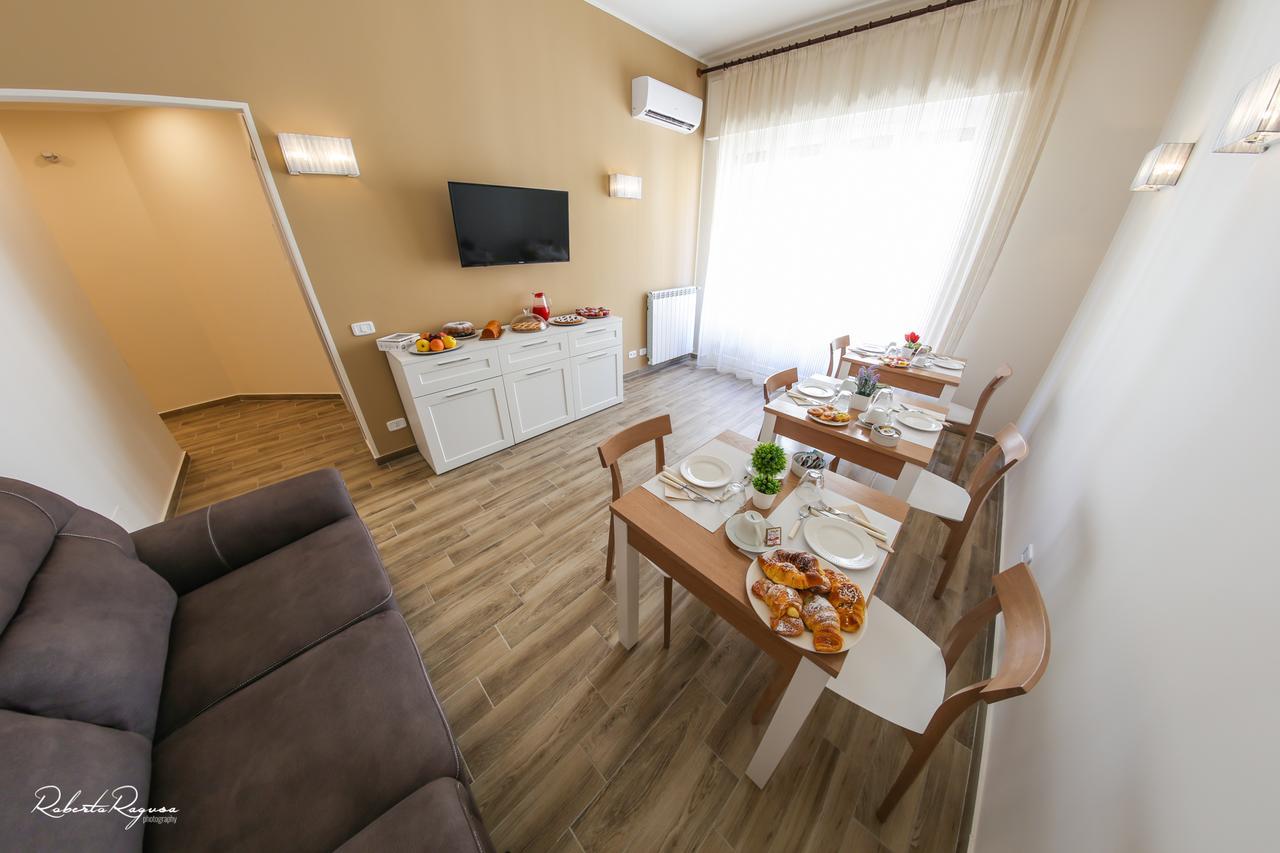 Quinto Stabile Rooms&Suite Palermo Kültér fotó